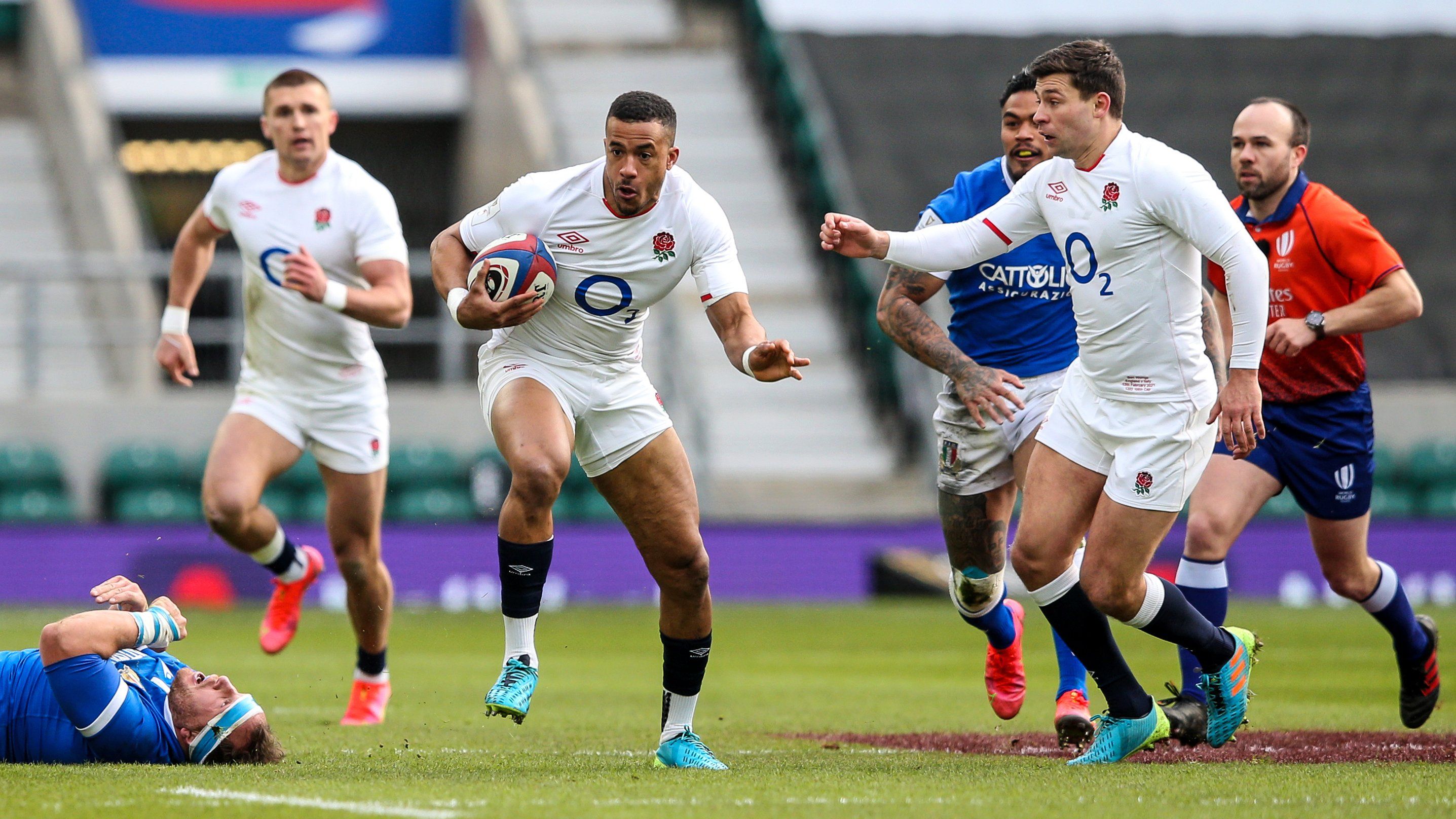 Six Nations : L’Angleterre s’impose sans convaincre face à l’Italie !