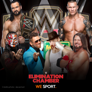 elimination chamber 2021
