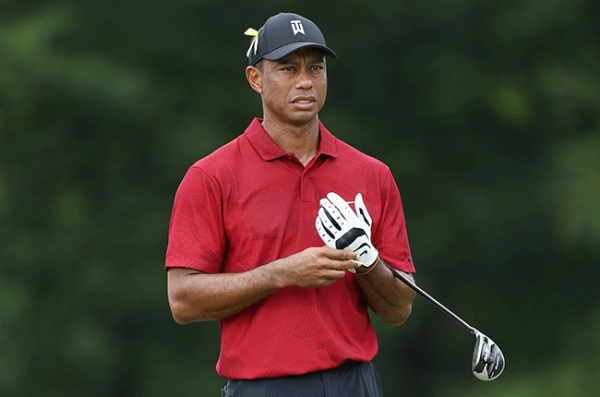 Inquiétude pour Tiger Woods, victime d’un accident de voiture