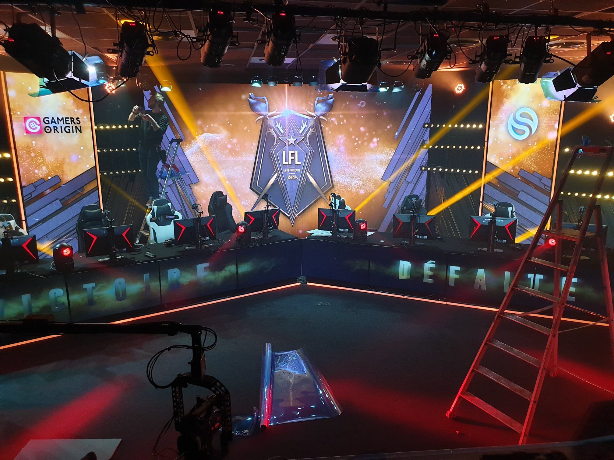 LFL – Week 5 (Day 1), la KCorp donne une leçon, MCES touche le fond