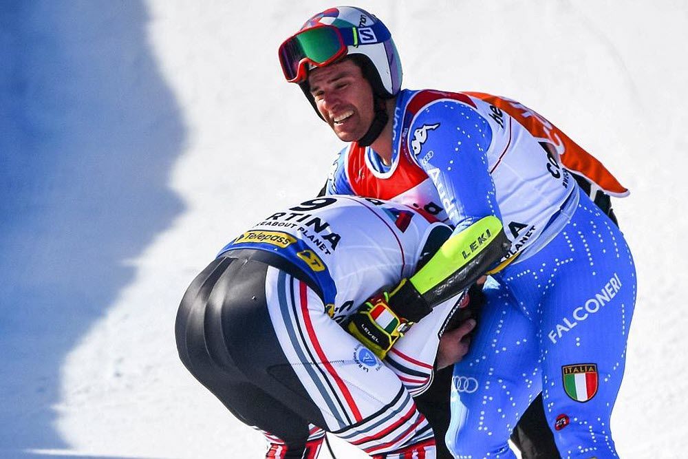 Mathieu Faivre champion du monde de géant, désillusion pour Pinturault