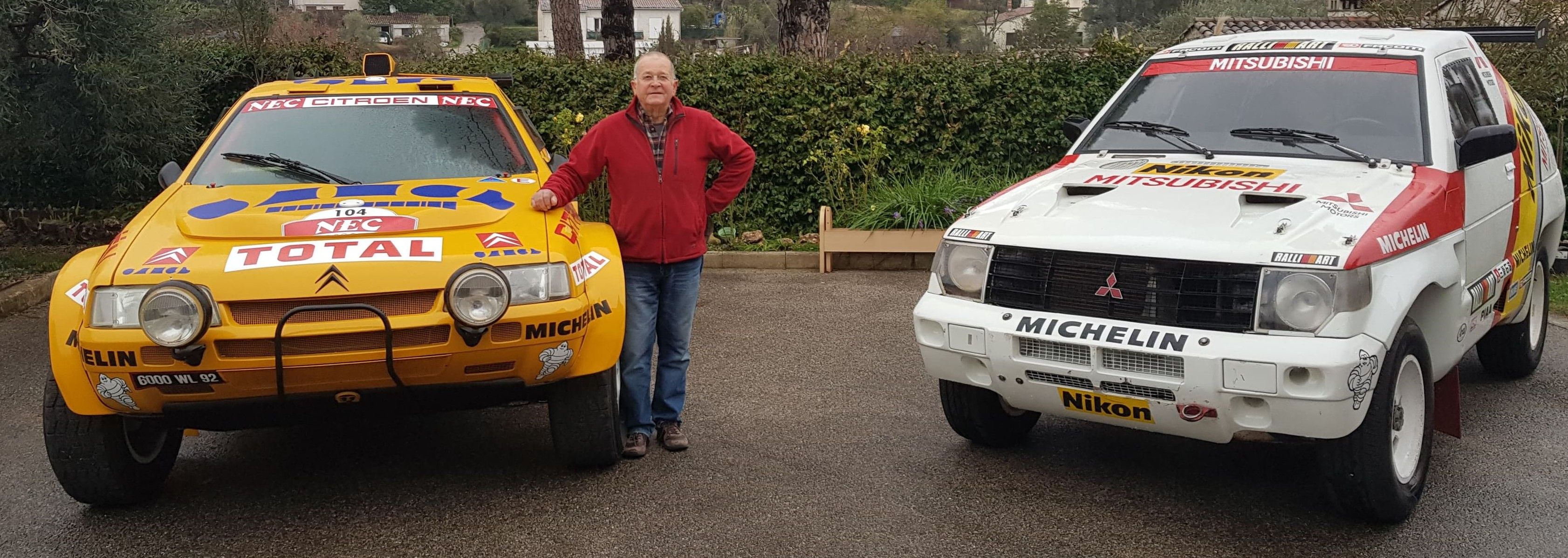 Interview de Pierre Lartigue : triple vainqueur du Paris-Dakar !