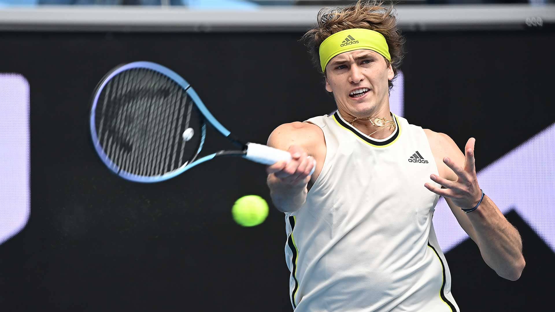 Open d’Australie (H) : Alexander Zverev en quarts de finale