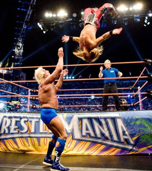 WrestleMania Moments – WM XXIV : HBK brise le coeur des fans
