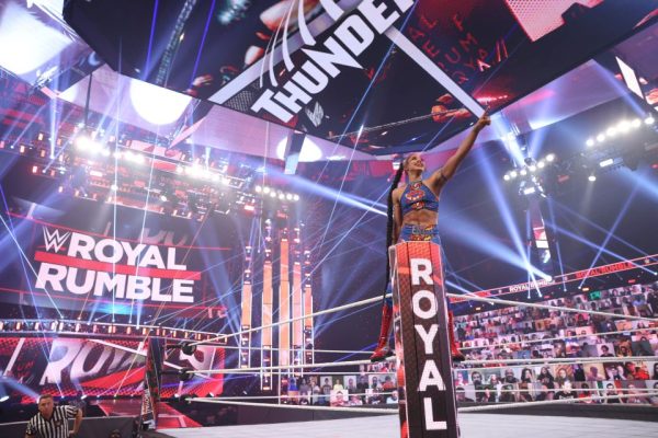 WWE : Entretien avec Bianca Belair, “Mon ambition ne s’arrête jamais.”