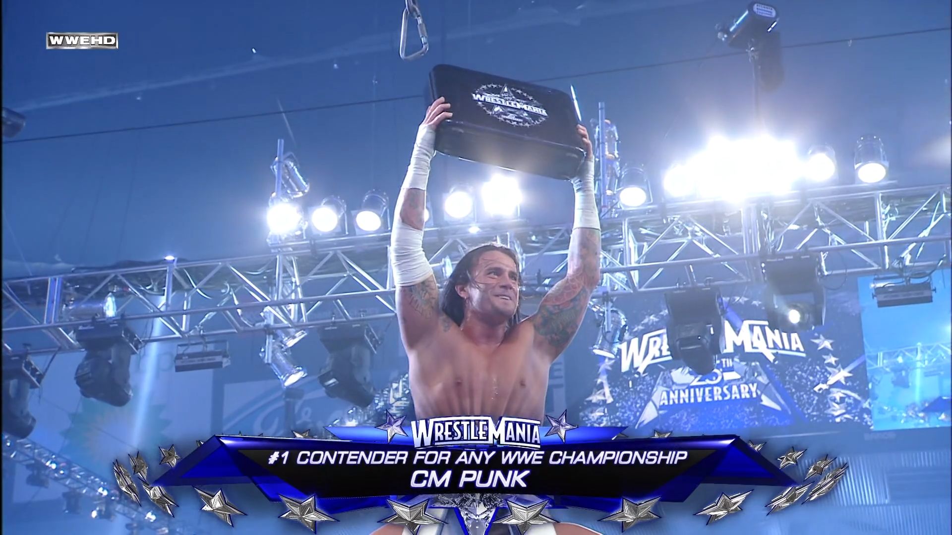 WrestleMania Moments – WM 25 : la foudre CM Punk frappe deux fois