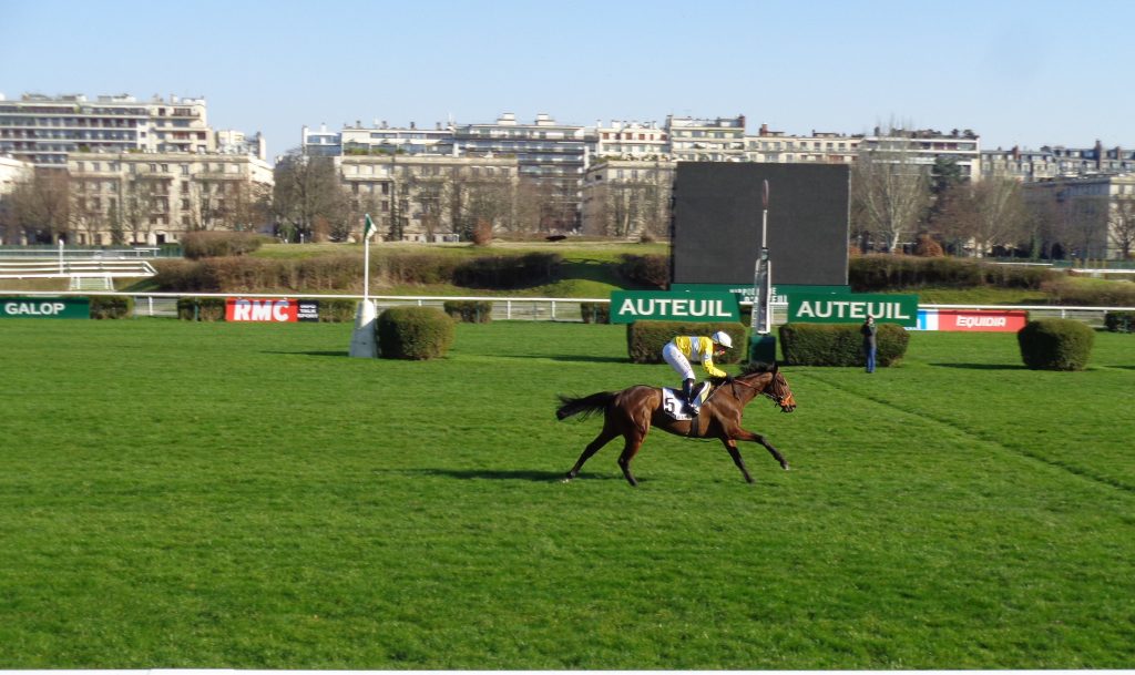 Auteuil en live