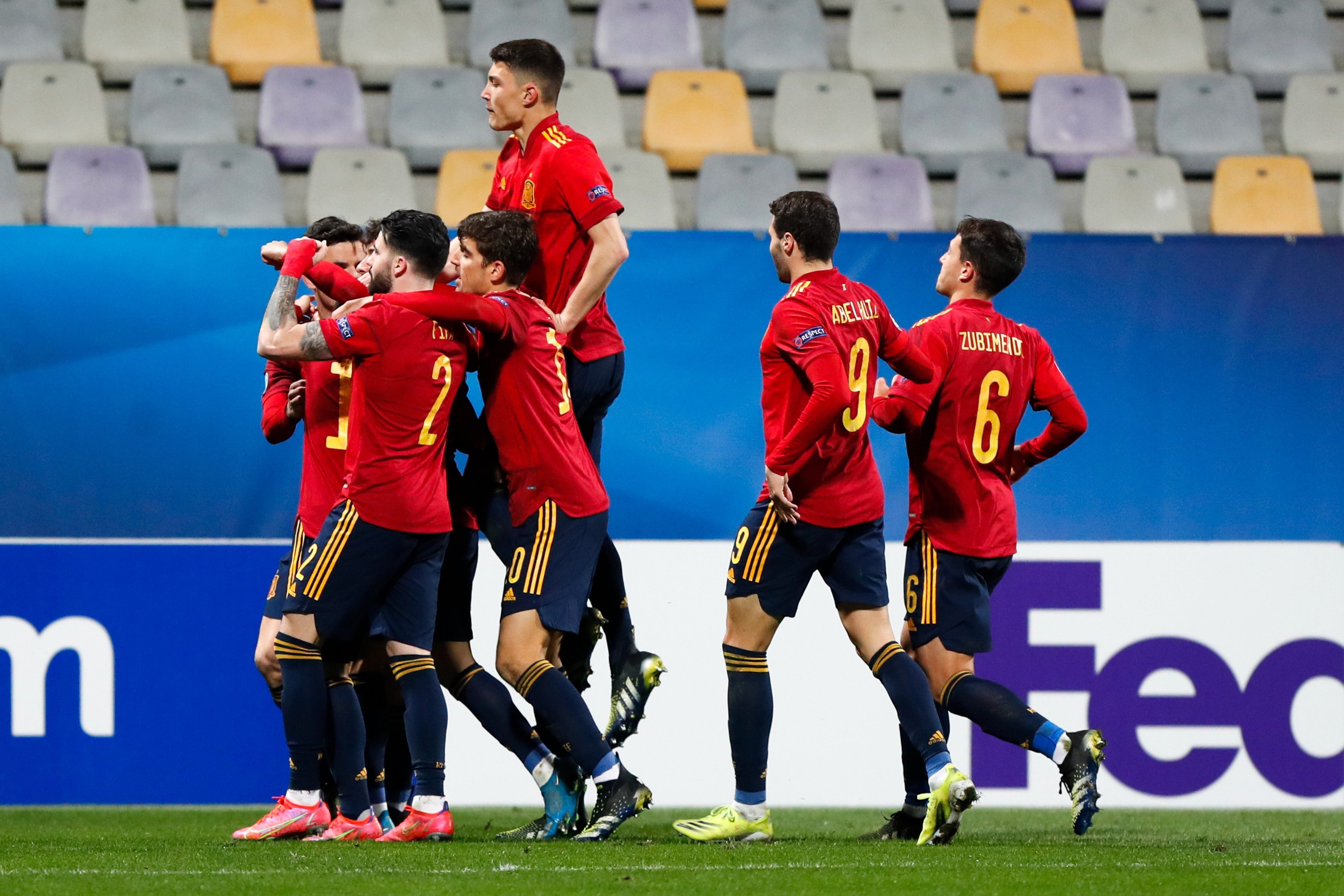 Euro Espoirs – L’Espagne surclasse la Slovénie pour son entrée en lice (3-0)