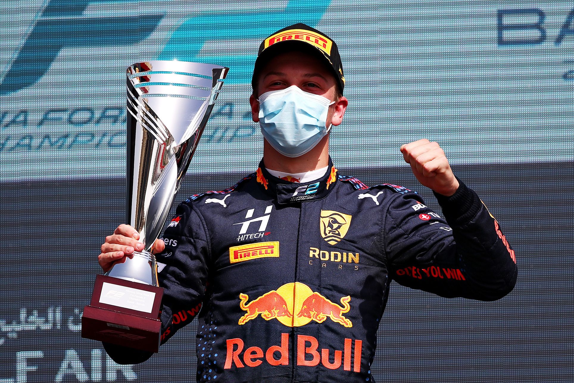 Formule 2 : Liam Lawson gagne pour la 1re course sprint