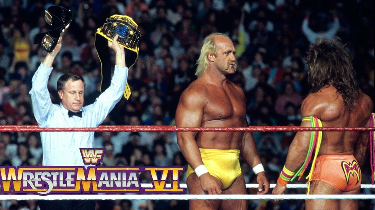 WrestleMania Moments – WM VI : Hulk Hogan contre Ultimate Warrior