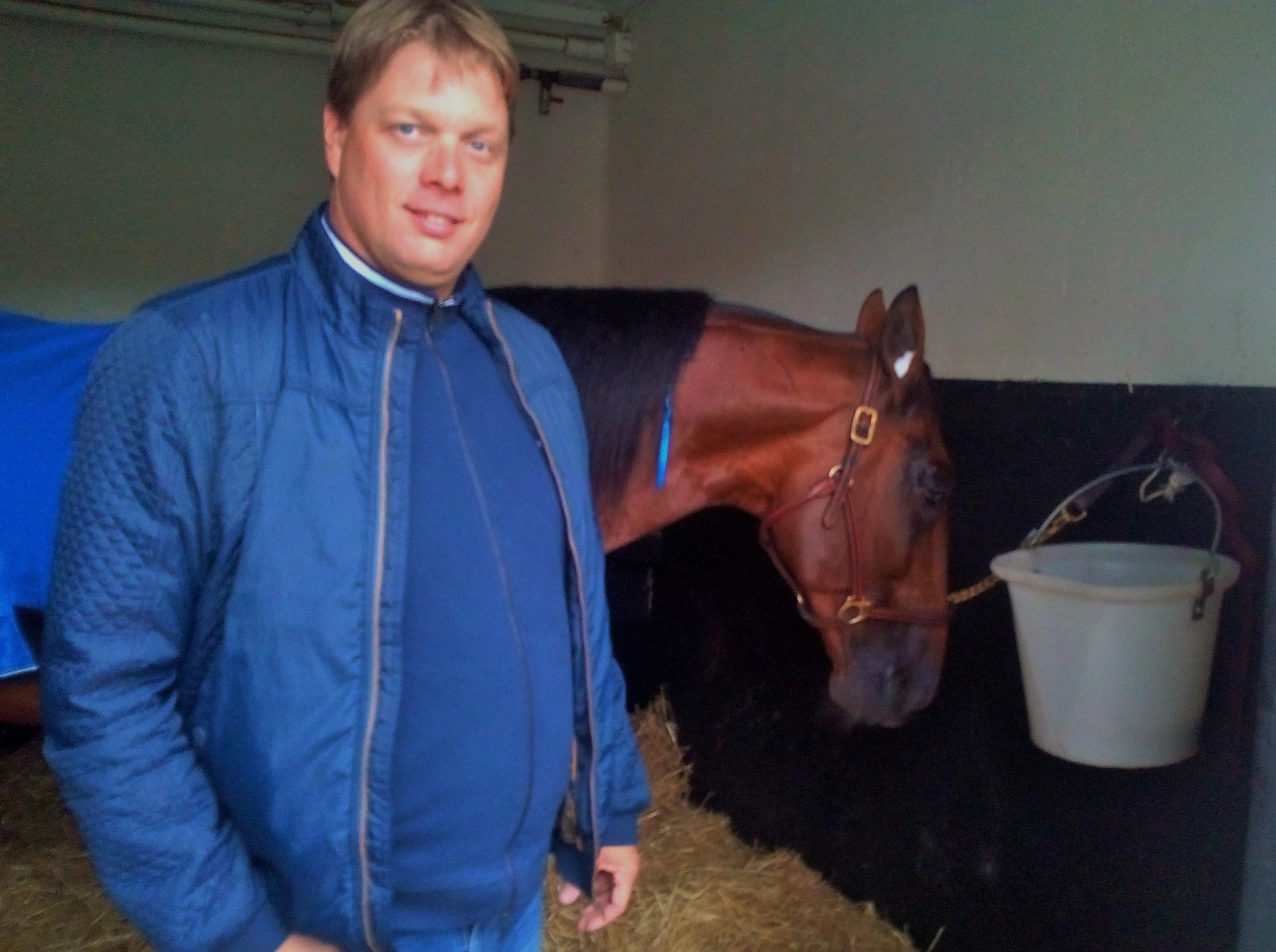 Un Etonnant “détonnant” sur la piste de Vincennes.