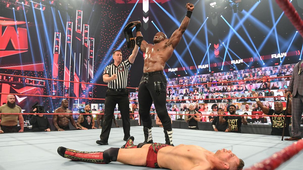 Bobby Lashley à la WWE : itinéraire d’une floraison tardive