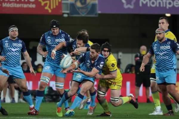 Top 14 : Au forceps, Montpellier vient à bout de Clermont