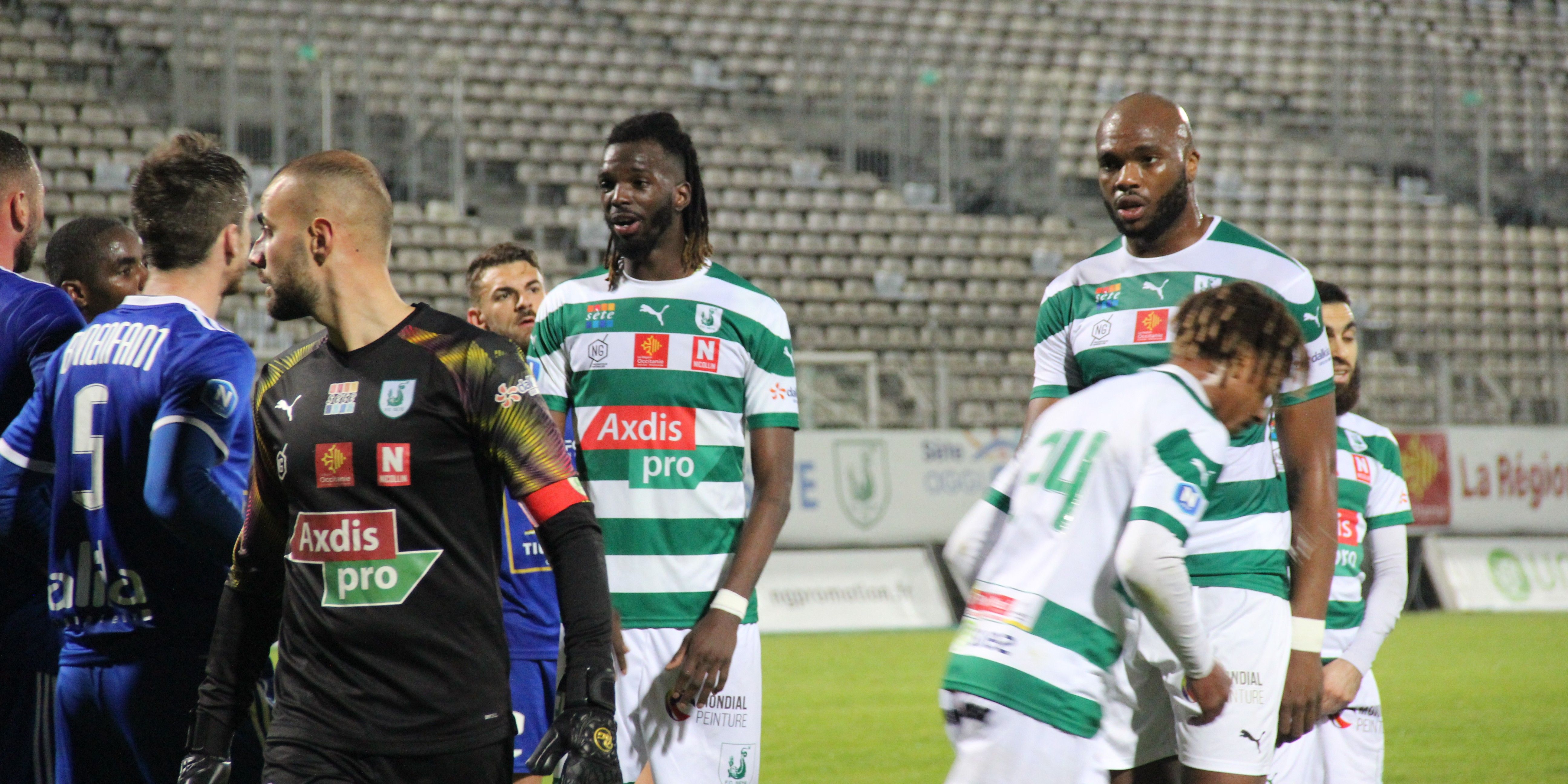 National (J27) : le FC Sète 34 s’incline 2 buts à 0 face à Villefranche