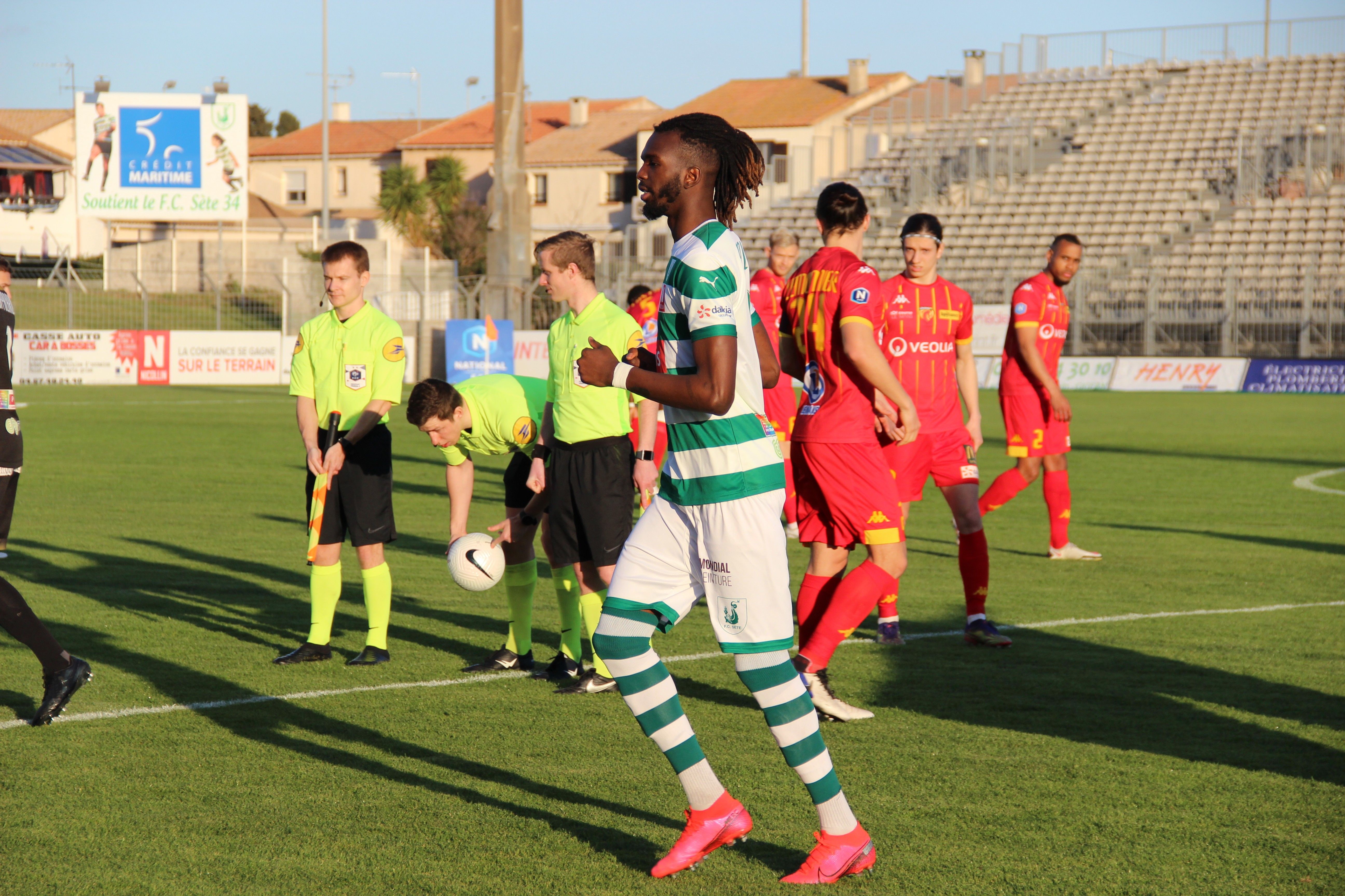 [Interview] – Steve Solvet (Sète) : “On va tout donner pour maintenir le club”