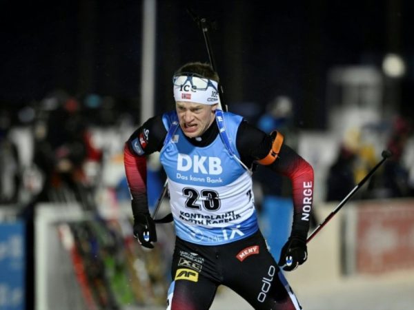 Tarjei Boe s’adjuge la poursuite de Nove Mesto