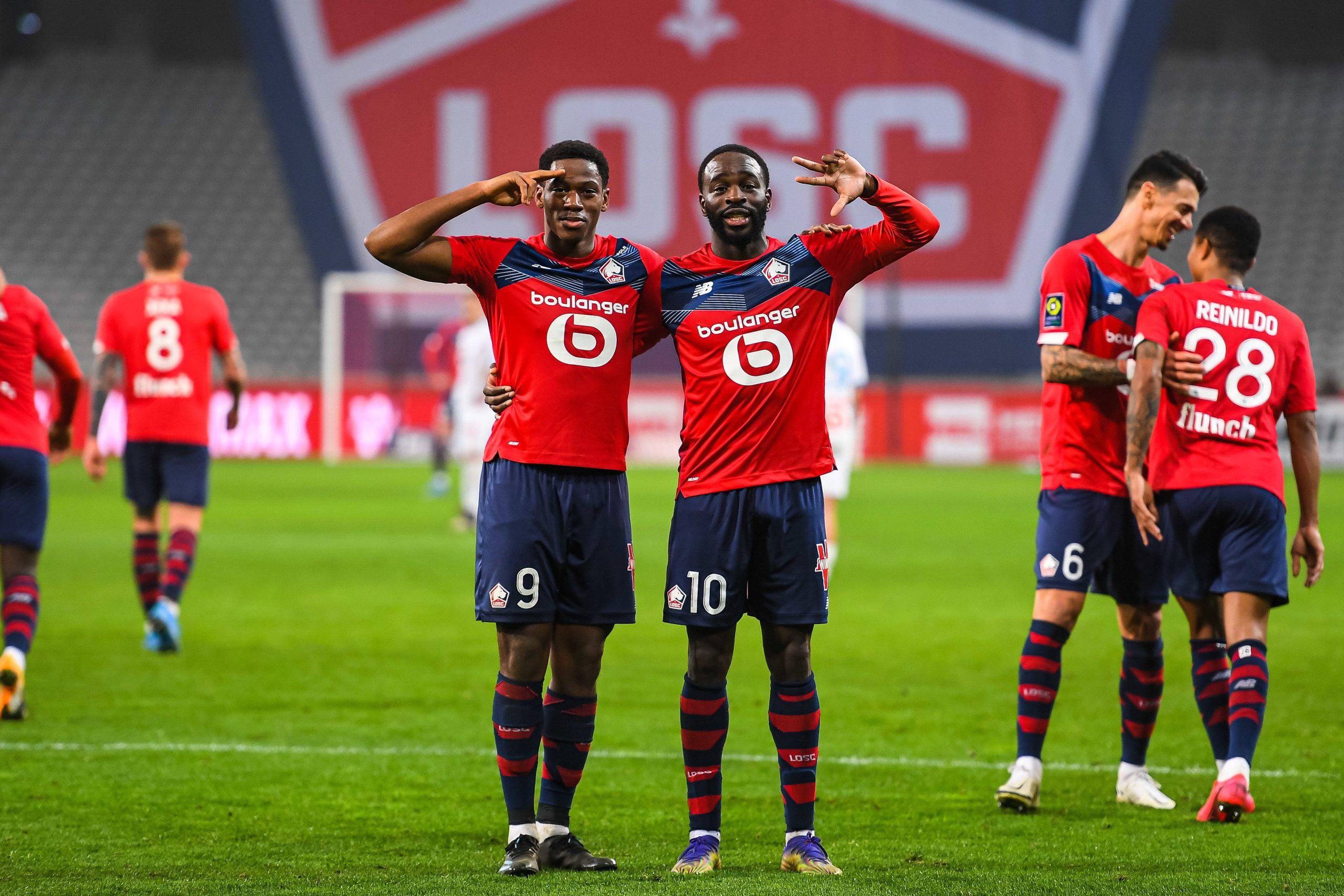 Ligue 1 (J28) : Lille se sort du piège marseillais et reste leader !