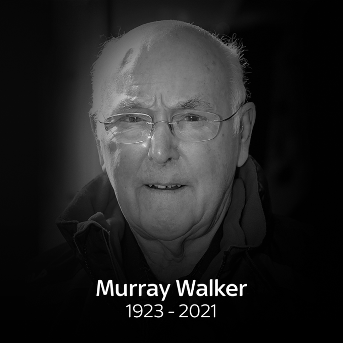 Formule 1 : hommage à Murray Walker