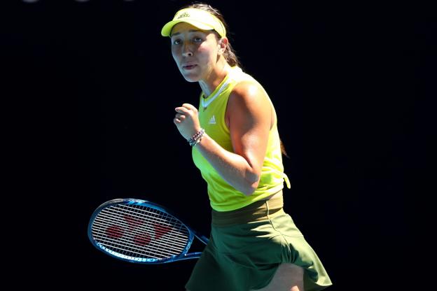 Jessica Pegula, une éclosion tardive sur le circuit