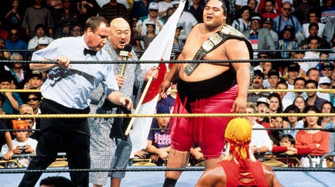 WrestleMania Moments – WM IX : Première défaite de Yokozuna en 1 contre 1