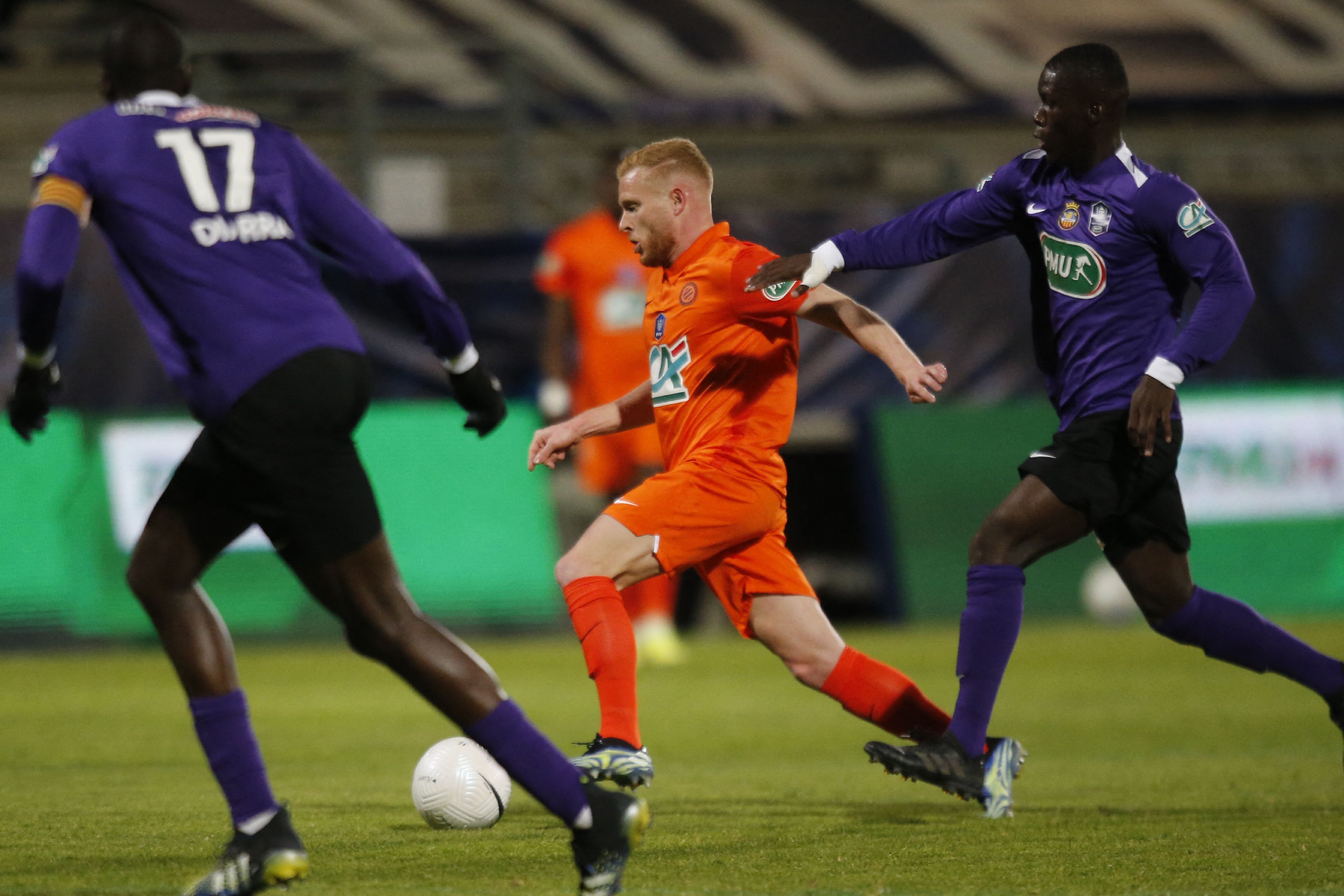Coupe de France : Andy Delort sort Montpellier (L1) du piège Canet-en-Roussillon (N2)