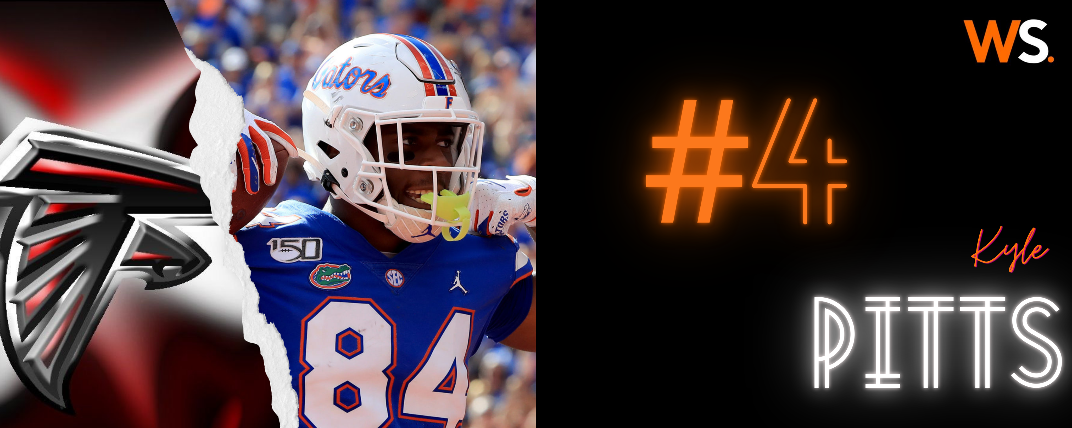 Draft NFL : Kyle Pitts sélectionné en quatrième position par les Falcons