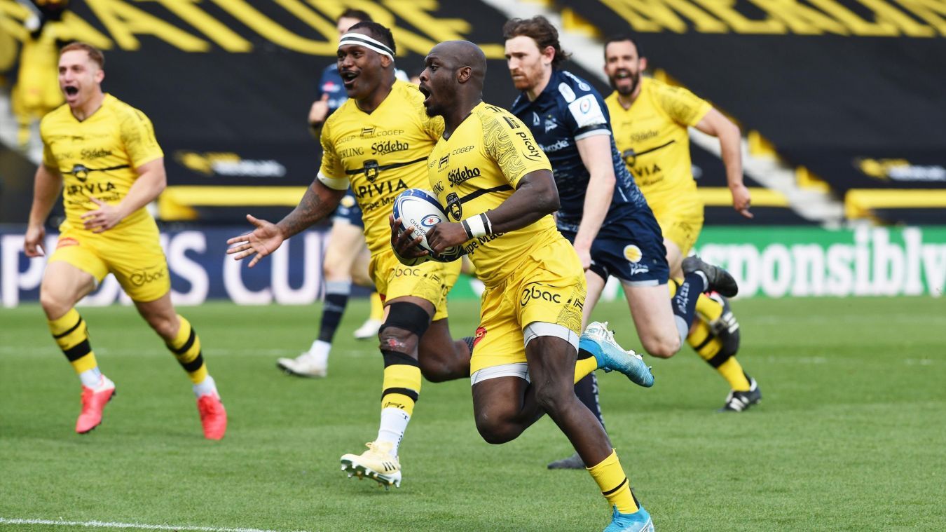 Champions Cup : La Rochelle croque les Sharks et file en demi-finales !