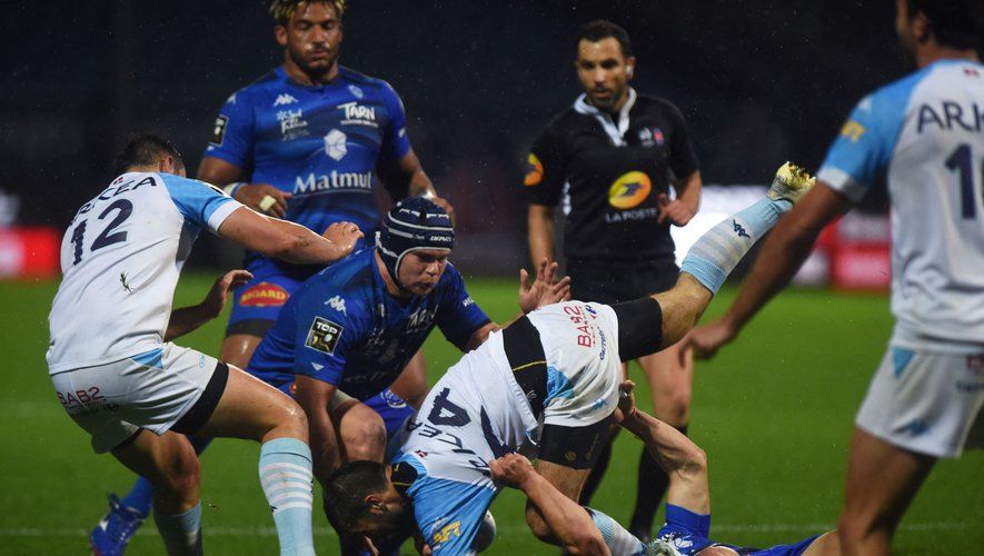 Castres recolle au top 6, Bayonne toujours proche de la zone rouge