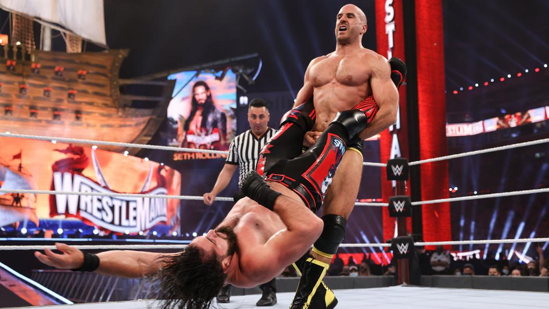 Cesaro WrestleMania 37