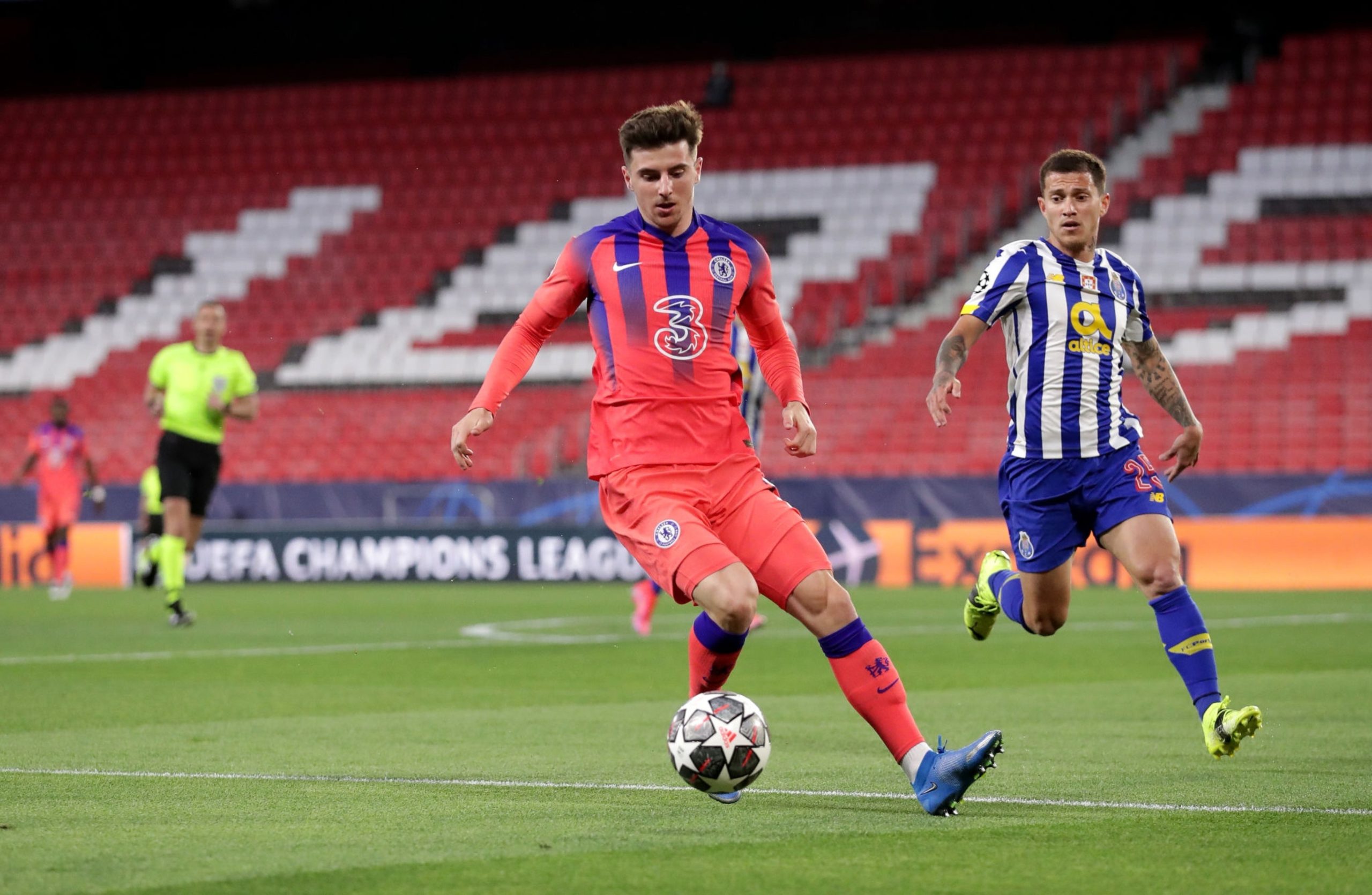 Ligue des champions : Chelsea, réaliste, maîtrise le FC Porto