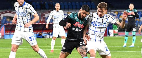 Match nul entre le Napoli et l’Inter