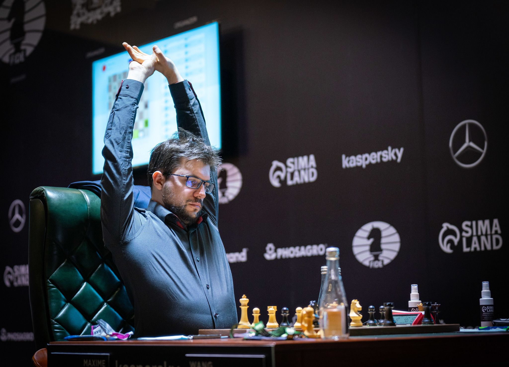 Échecs – Tournoi des Candidats – Ronde 14 : MVL termine 2e