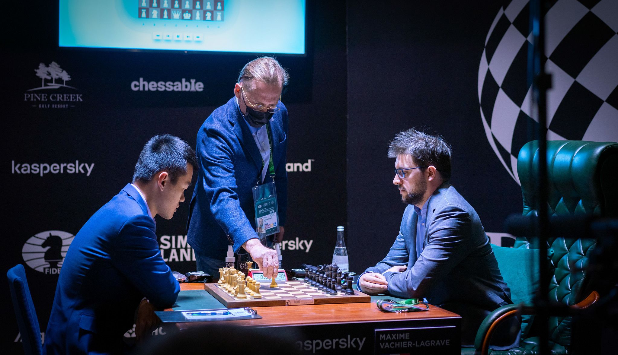 Échecs – Tournoi des Candidats – Ronde 9 : MVL sauve la nulle