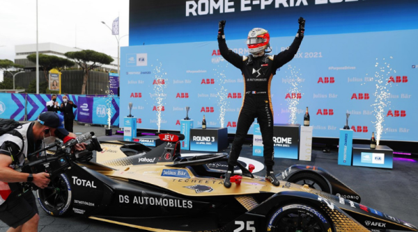Formule E : Vergne, roi des gladiateurs à Rome