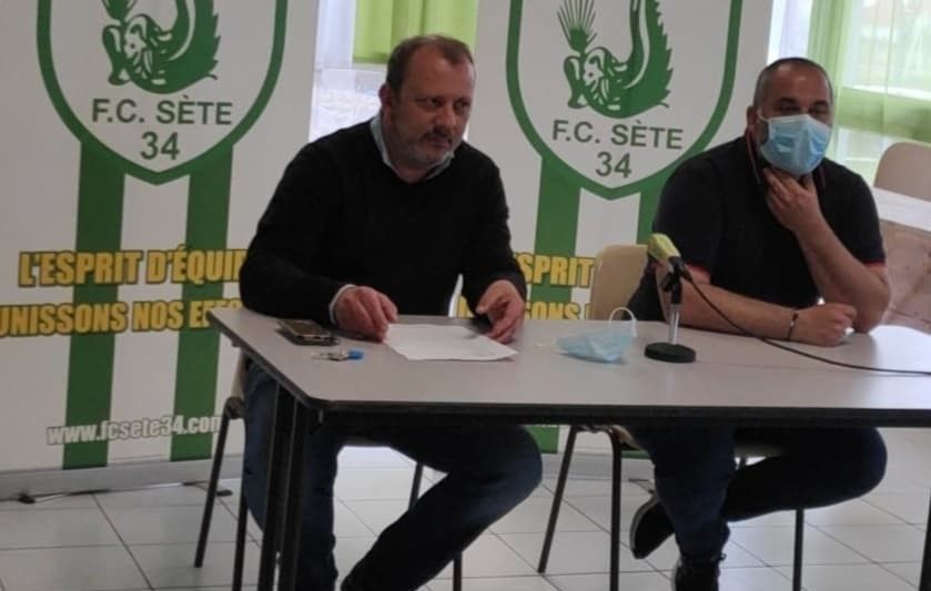 National (FC Sète) : ce qu’il faut retenir de la conférence de presse de Jean-François Gambetti et Sandryk Biton