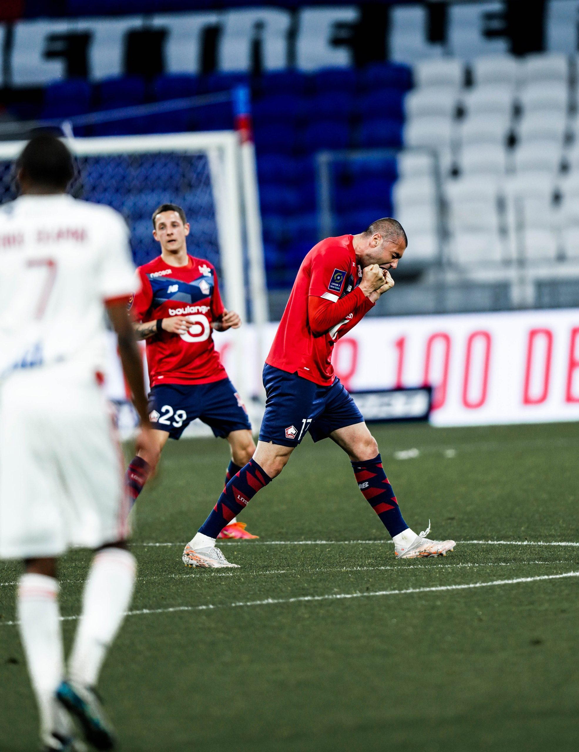 Ligue 1 (J34) : Lille s’impose et fait tomber la foudre sur l’OL