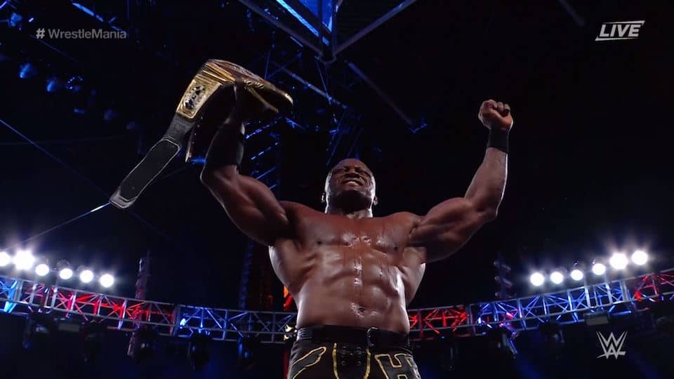 Bobby Lashley WrestleMania 37