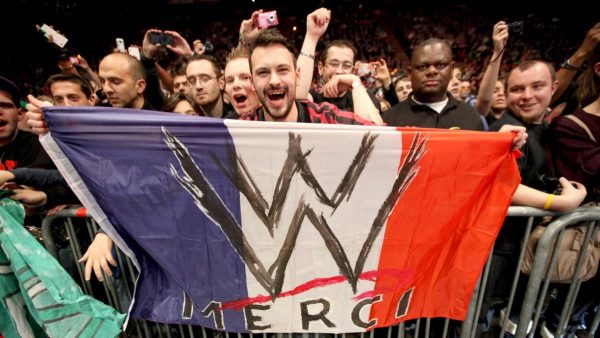 WWE prévoit un PLE en France en 2024
