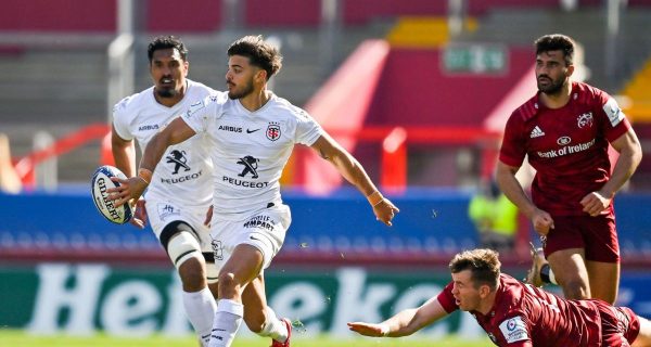 Champions Cup : Toulouse rejoint Clermont en quarts en bottant le Munster