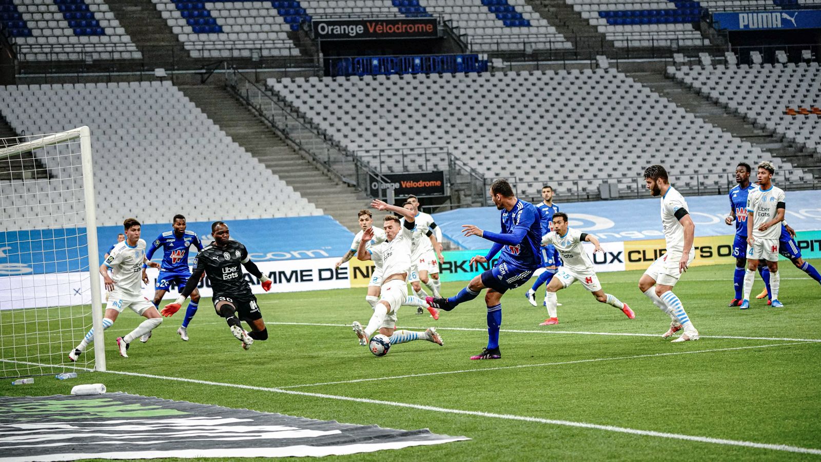 Ligue 1 (J35) : pas de vainqueur entre l’OM et Strasbourg