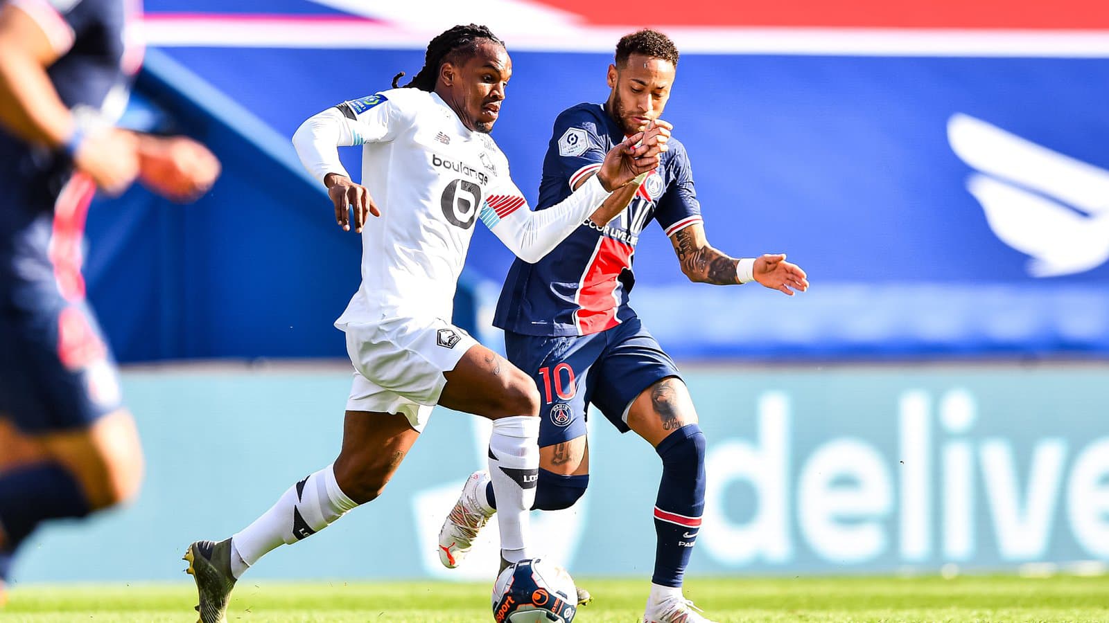 Lille s’offre le PSG et fait un pas vers le titre