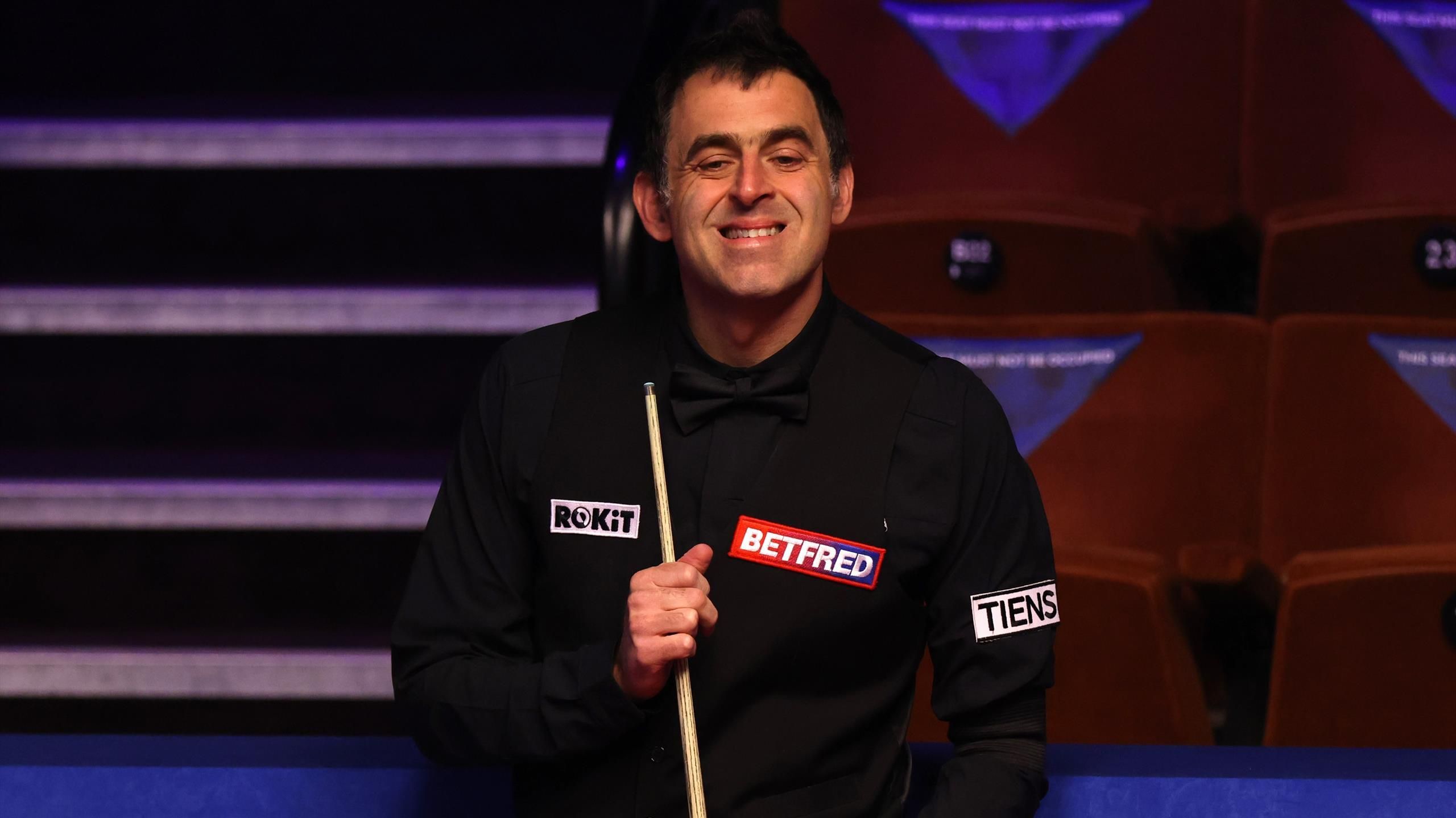 Snooker World Championship : O’Sullivan proche de la sortie