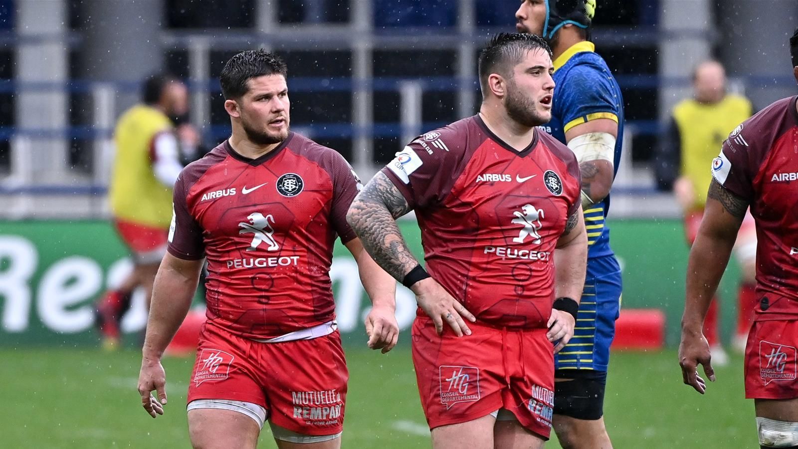 À Toulouse, les avants se taillent une part