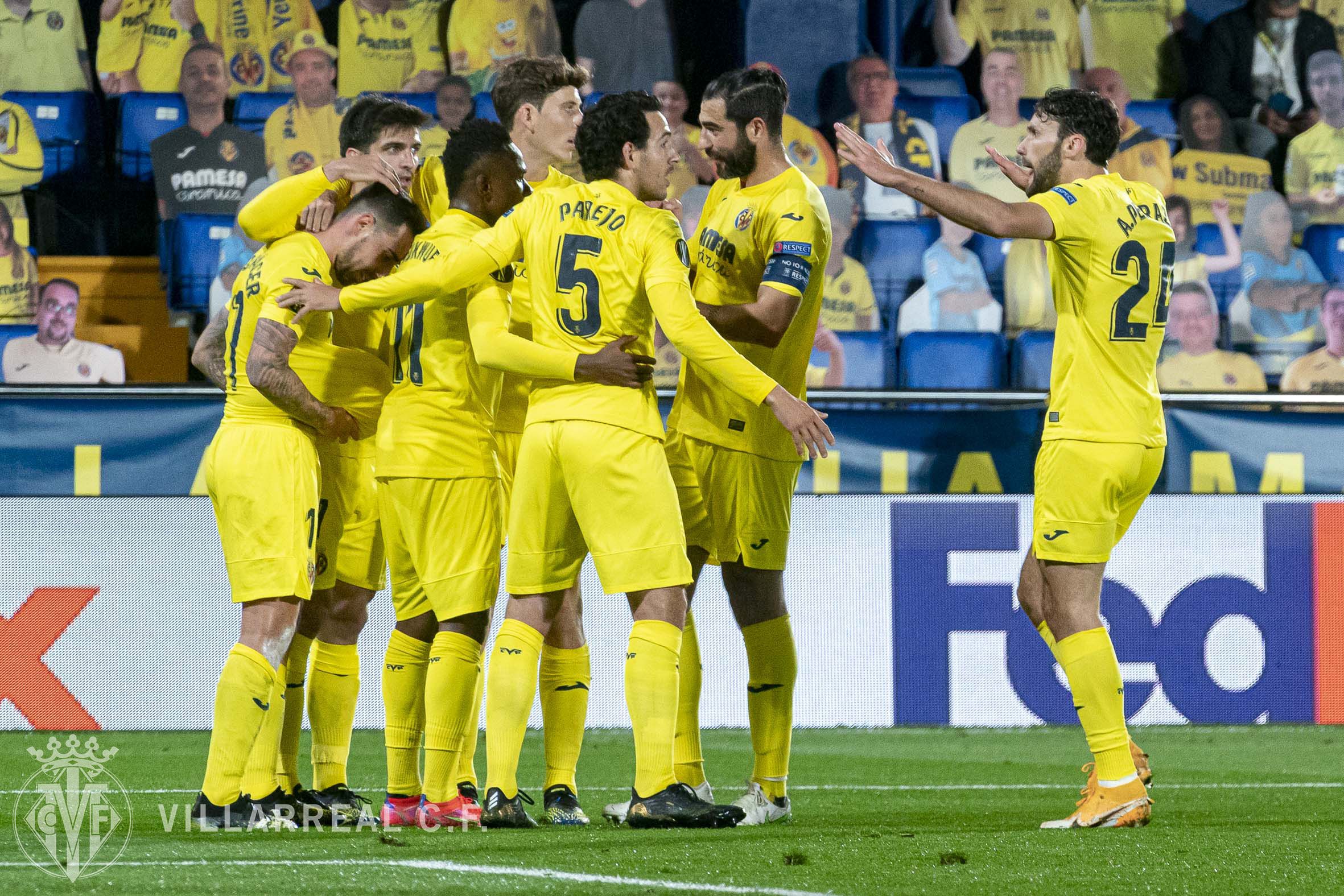 Ligue Europa : Villarreal file en demi-finales sans trembler