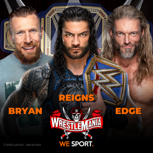 Reigns / Edge / Bryan