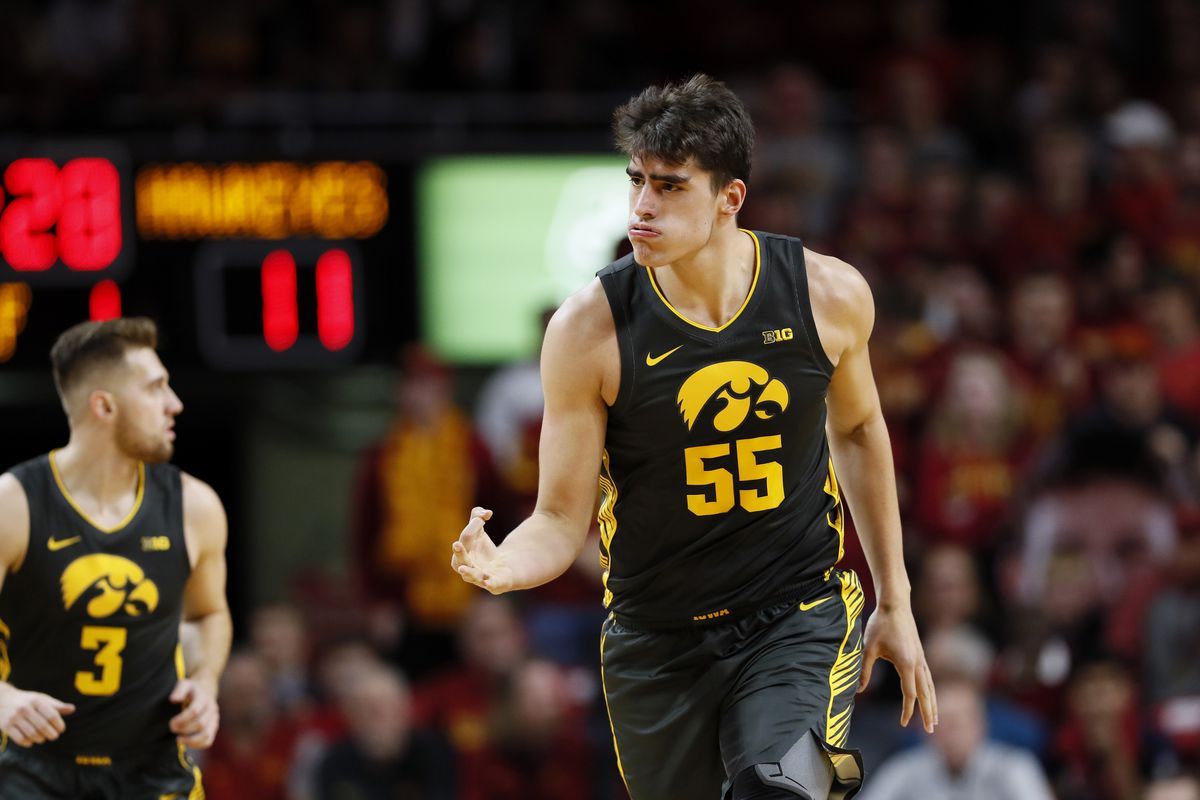 Luka Garza, l’éventail de la prochaine draft NBA