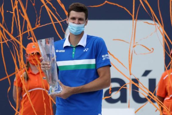 ATP – Miami : le Masters 1000 pour Hubert Hurkacz