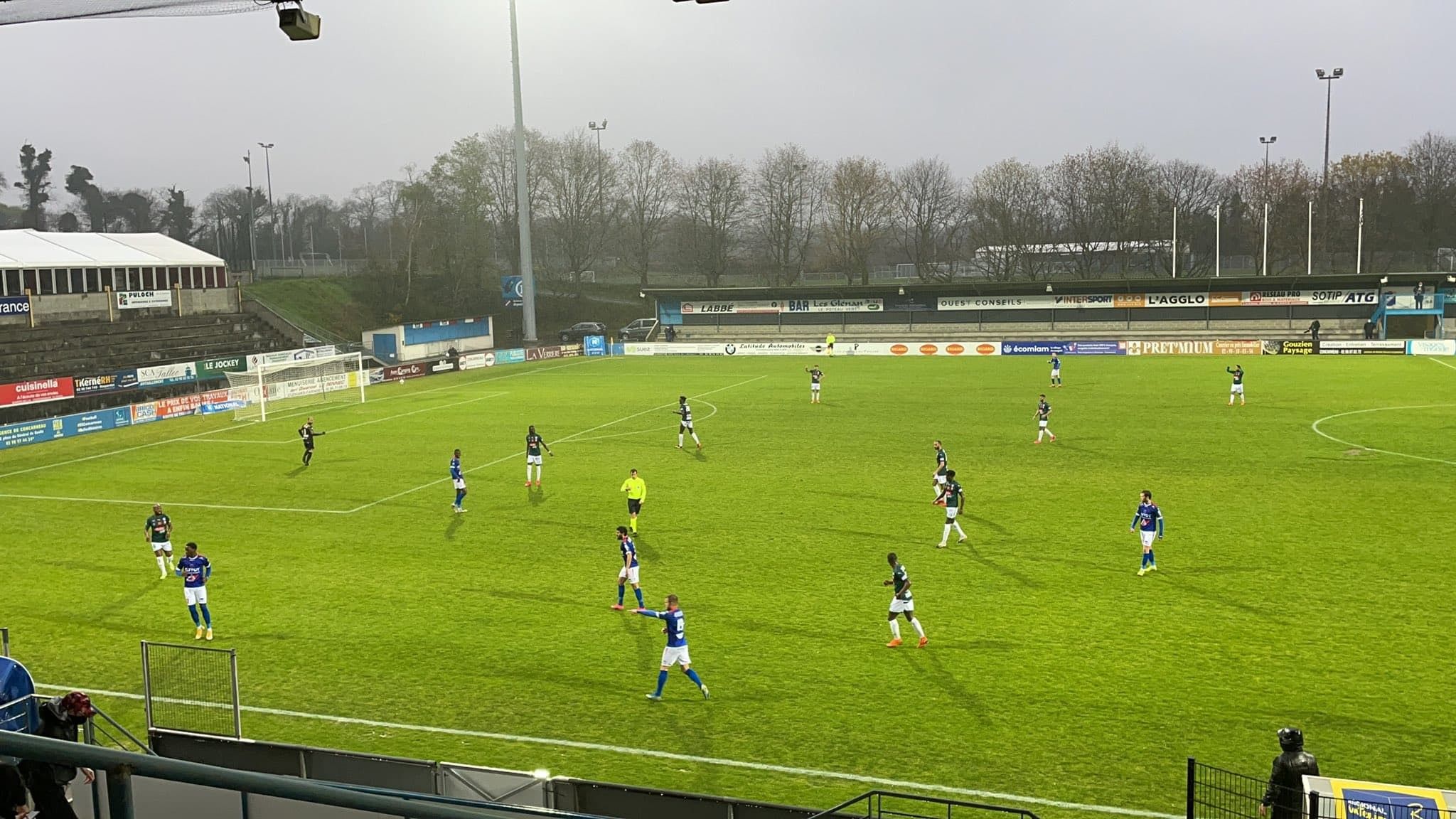 National (J29) : l’US Concarneau et le FC Sète partagent les points