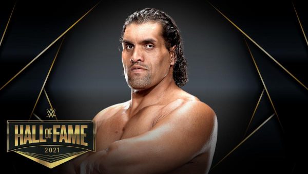 WWE Hall of Fame 2021 : The Great Khali, l’Inde au sommet