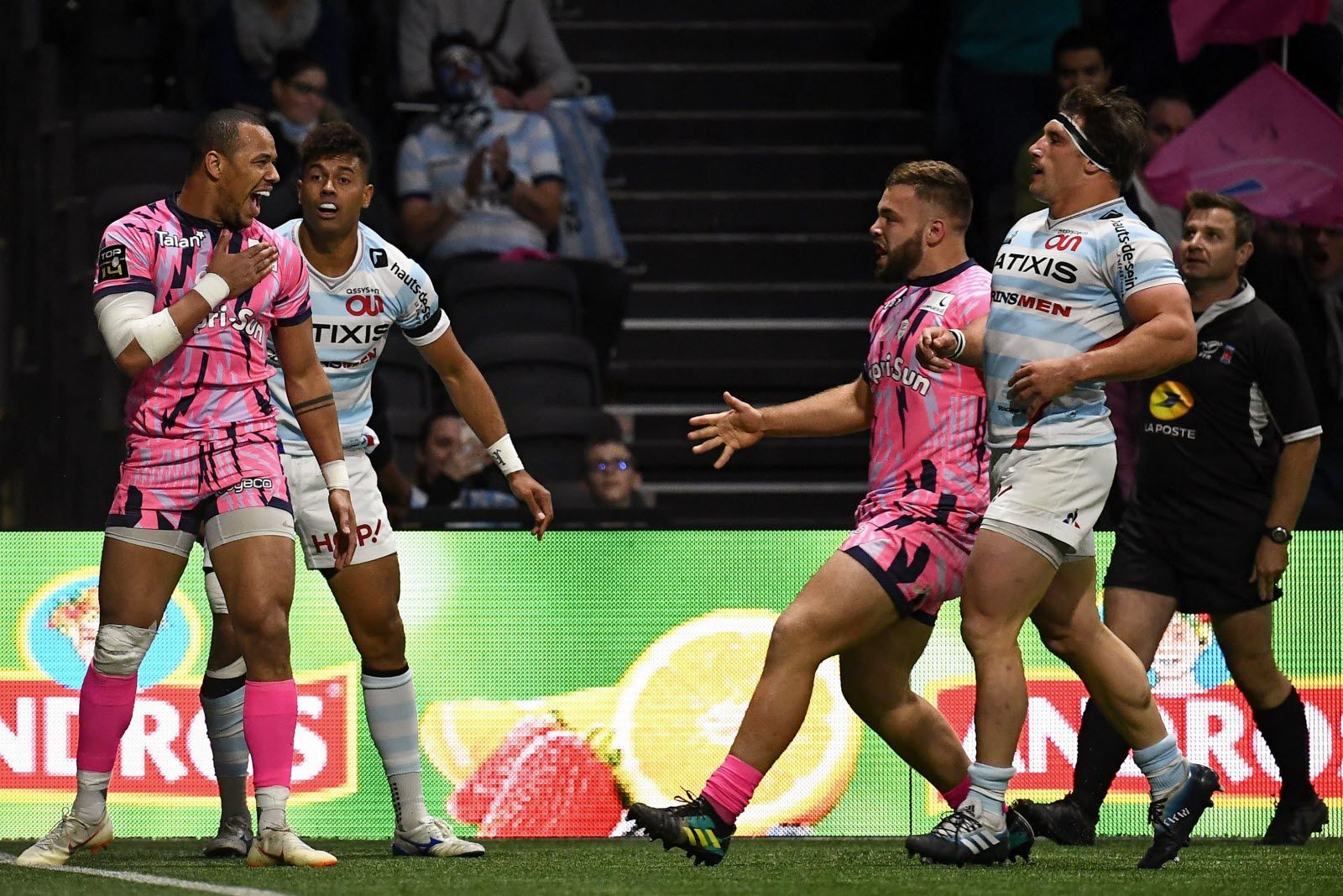 Top 14 : Racing 92 – Stade Français Paris reporté !